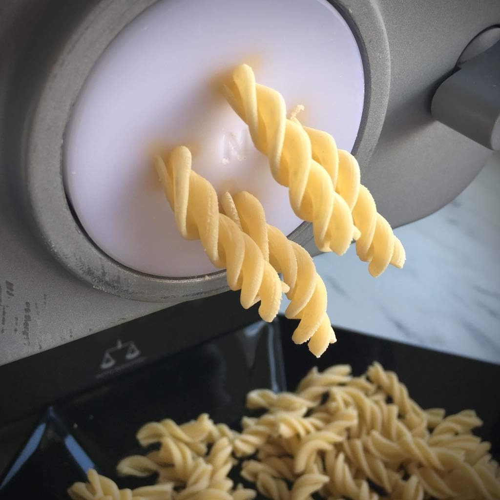 BNN - Avance/Serie 7000 - Fusilli A3 6mm ASFSA306 – Pasta Disc kompatibel mit Philips Pasta Maker Av