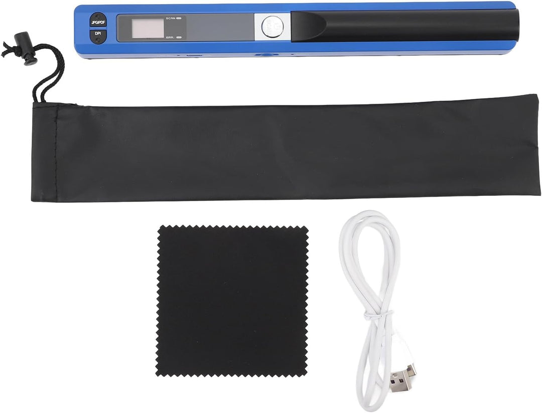 Hochauflösender Tragbarer Scanner JPG PDF 900DPI Handheld -Dokument -Scanner für Geschäftsreisende