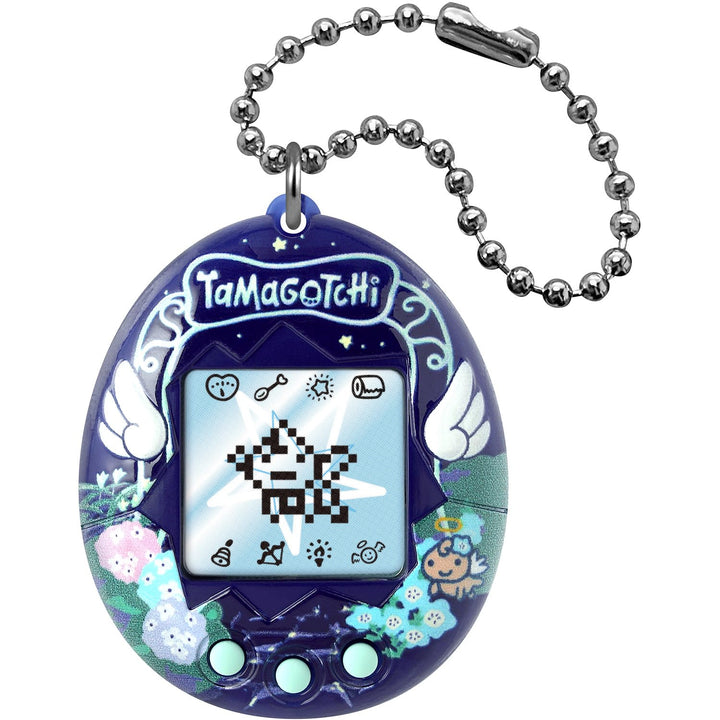 BANDAI 46163 - Tamagotchi Angel Virtual Night Garden, Mehrfarbig, elektronisches Spielzeug für Kinde