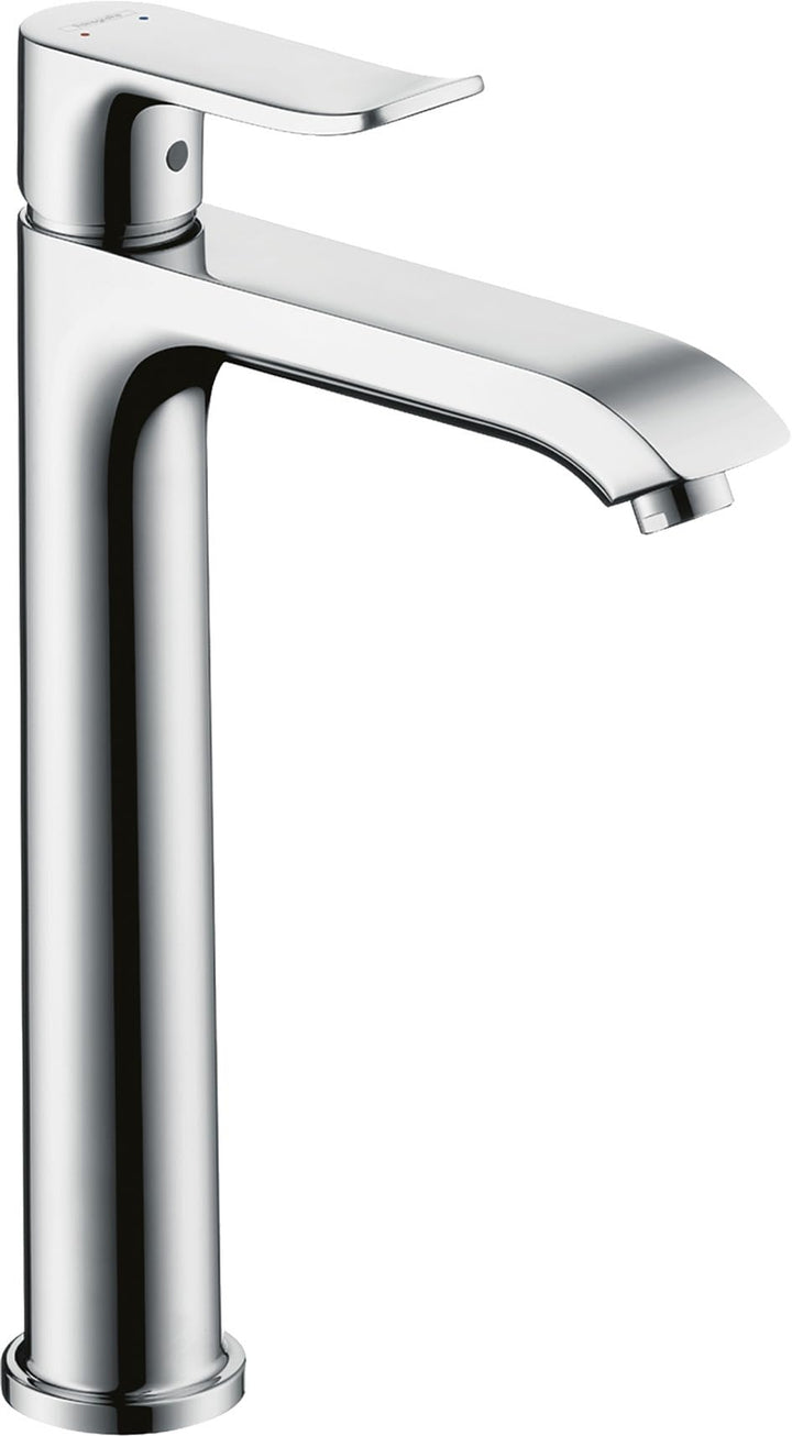 hansgrohe Wasserhahn Metris (Armatur mit Auslauf Höhe 200mm, ohne Ablaufgarnitur) Chrom Chrom Auslau
