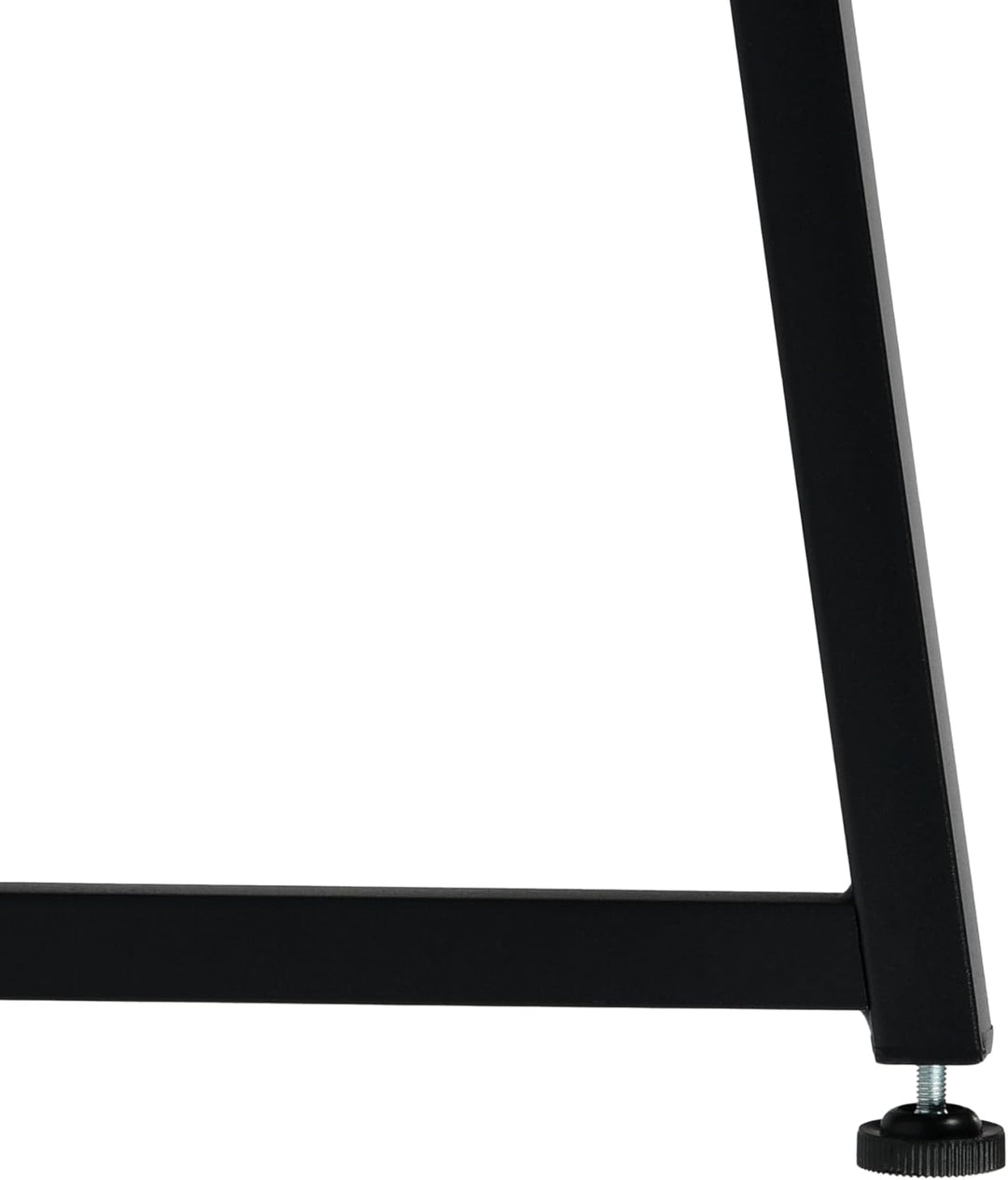 MEUBLE Cosy Klapptisch mit Rollen, Multifunktionaler Faltbar Tisch für Wohnzimmer, Einfacher Aufbau,
