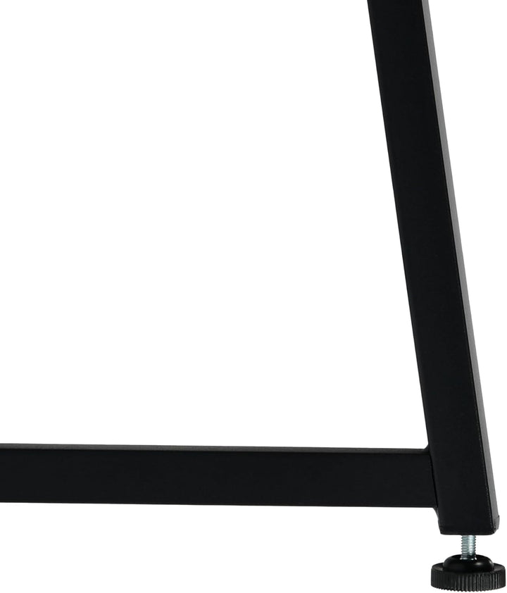 MEUBLE Cosy Klapptisch mit Rollen, Multifunktionaler Faltbar Tisch für Wohnzimmer, Einfacher Aufbau,