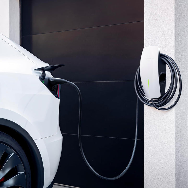Tesla Wall Connector | Type 2 | Compatible with All EVs | Single Phase and Three Phase | Up to 22 kW