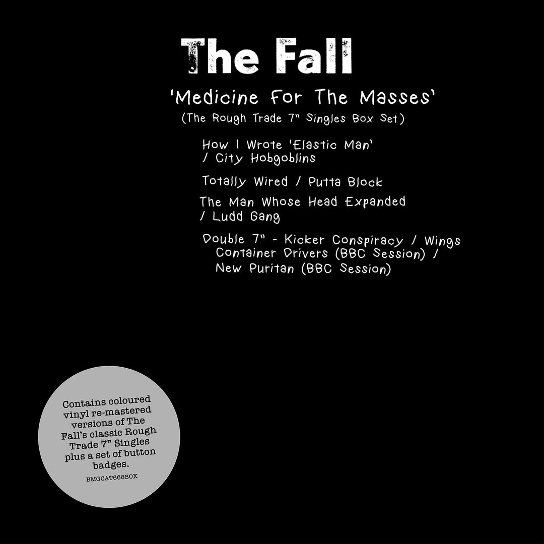 Medicine for the Masses-the Rough Trade Singles, Vinyl
