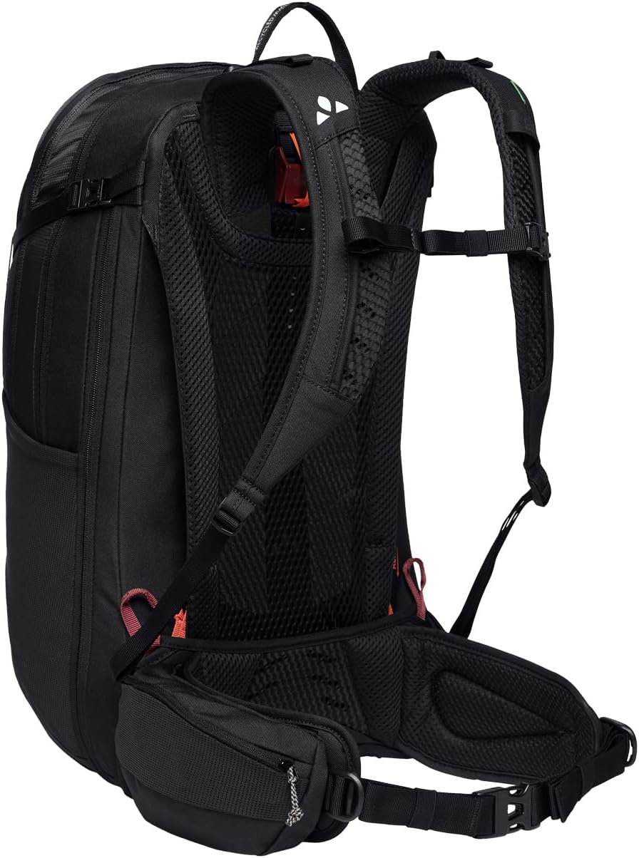 VAUDE Unisex Wizard 24+4 Rucksäcke20-29L Mittelgrosse Schwarz, Mittelgrosse Schwarz