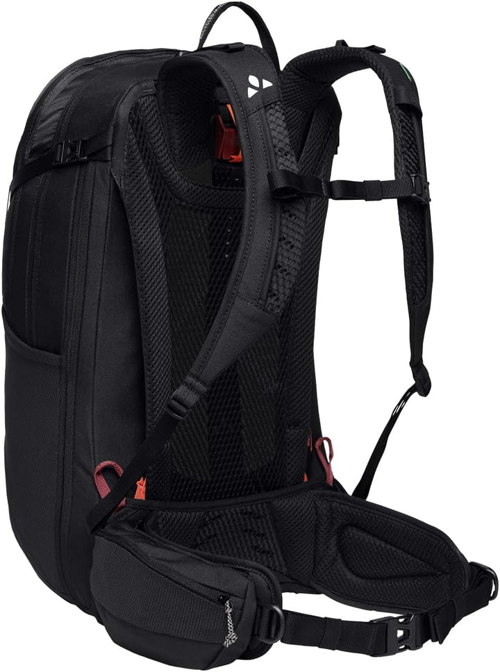 VAUDE Unisex Wizard 24+4 Rucksäcke20-29L Mittelgrosse Schwarz, Mittelgrosse Schwarz