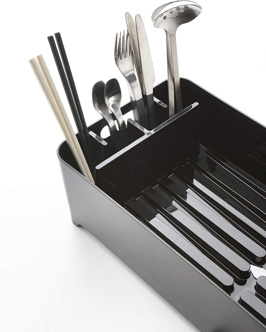 Dish Drainer - Tower - black Schwarz, Schwarz