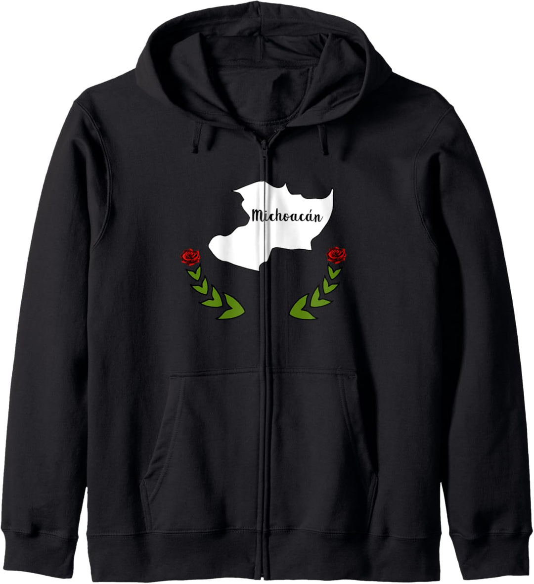 Bundesstaat Michoacan Mexiko Kapuzenjacke