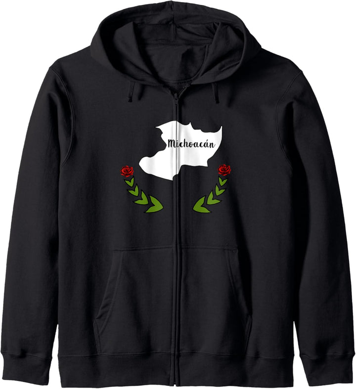 Bundesstaat Michoacan Mexiko Kapuzenjacke