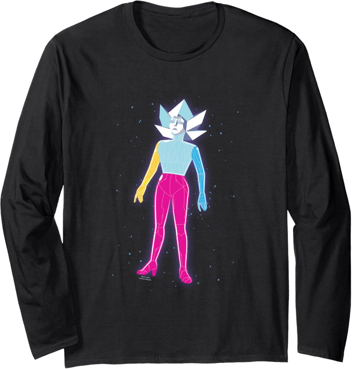 Steven Universe Diamond Ship Langarmshirt