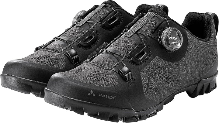 VAUDE Herren Men's Tvl Skoj Radschuhe 46 EU Schwarz, 46 EU Schwarz
