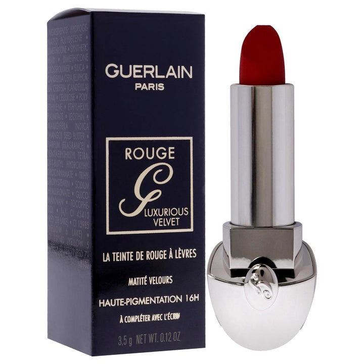 GUERLAIN Rouge G Luxurious Velvet Nr.510 Rouge Red, 3,5 g