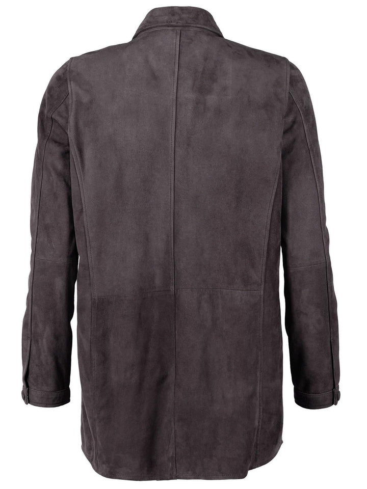 Maze Damen Lederjacke 4202172 L anthra, L anthra