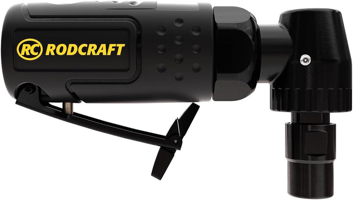 Rodcraft RC7102 Druckluft-Mini-Stabschleifer, 90° gewinkelt
