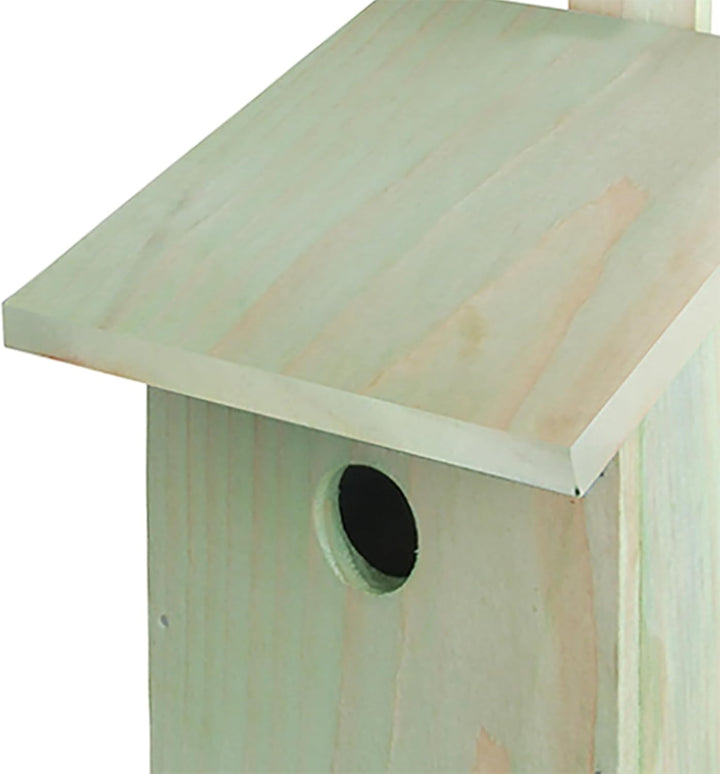 Esschert Design KG52 1 x Bastler Nistkasten Anzahl: 1 Stück, Anzahl: 1 Stück