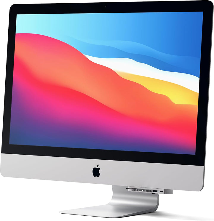 SATECHI USB-C Klemm-Hub für iMac, Silber 2017/2019/2020 iMac Silber, 2017/2019/2020 iMac Silber