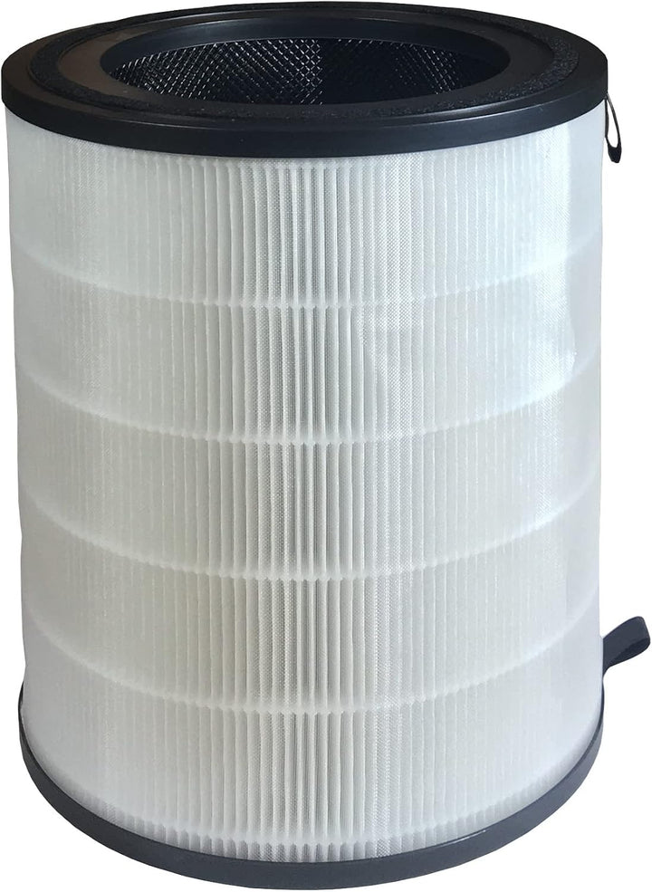 Comedes Filter für Levoit LV-H133 Luftreiniger, einsetzbar statt LV-H133-RF. HEPA &amp; Aktivkohle Kombi