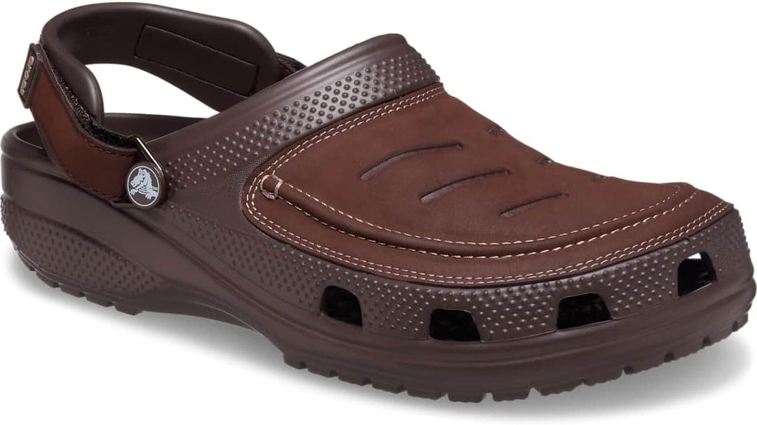 Crocs Men's Yukon Vista LiteRide Clog 42/43 EU Braun, 42/43 EU Braun