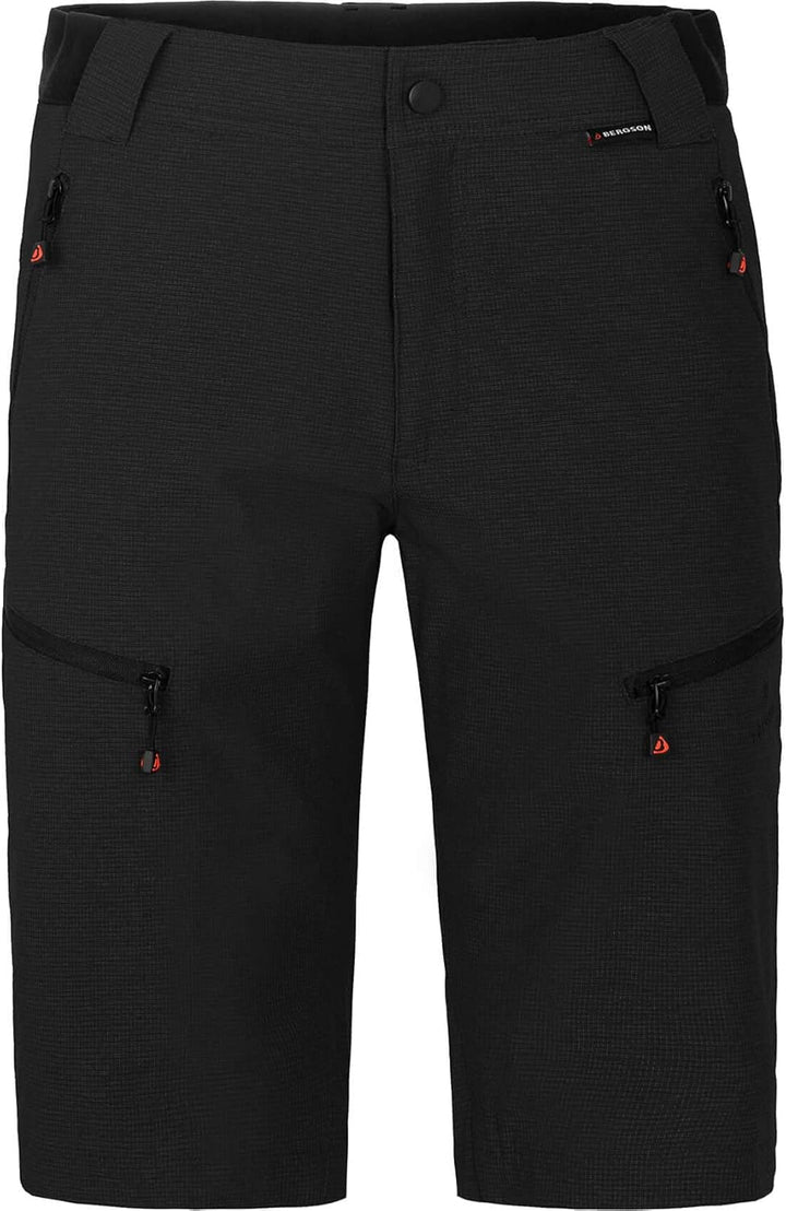 Bergson LEBIKO Bermuda | Herren Wandershorts - Strapazierfähig & robust, 4-Wege-Stretch, Schnelltroc