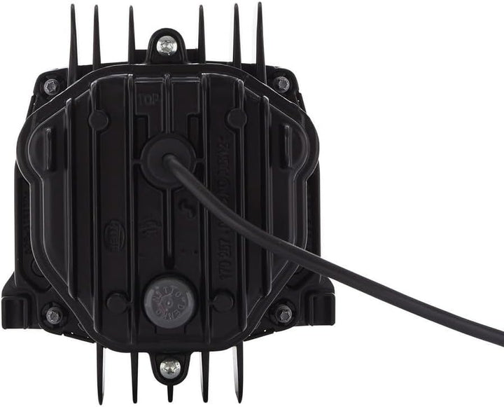 HELLA - DE/LED-Hauptscheinwerfer - 90mm Performance Bi-LED L70 - 12/24V - Einbau - Lichtscheibenfarb