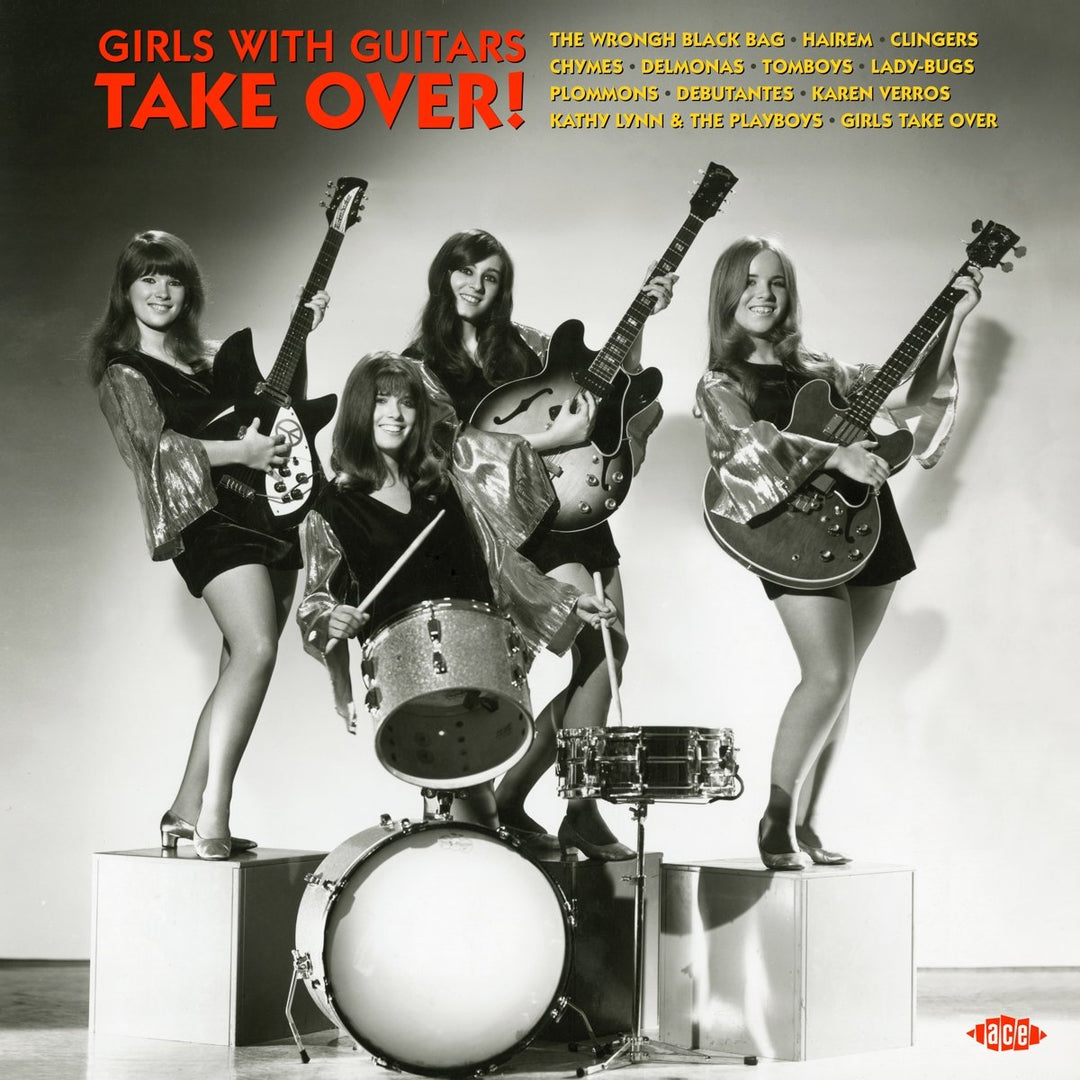 Girls With Guitars Take Over! (180gr.Mandarin), Vinyl
