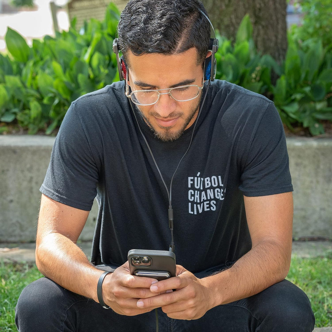 Koss Porta Pro Utility On-Ear-Kopfhörer, abnehmbares austauschbares Kabelsystem, zusammenklappbares