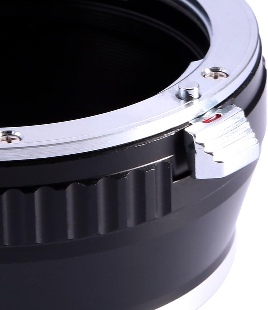 K&F Concept® L/R-FX Objektiv Adapterring Adapter Fuji FX Objektivadapter für Leica R Mount Objektive