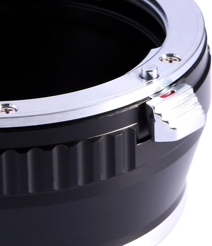 K&F Concept® L/R-FX Objektiv Adapterring Adapter Fuji FX Objektivadapter für Leica R Mount Objektive