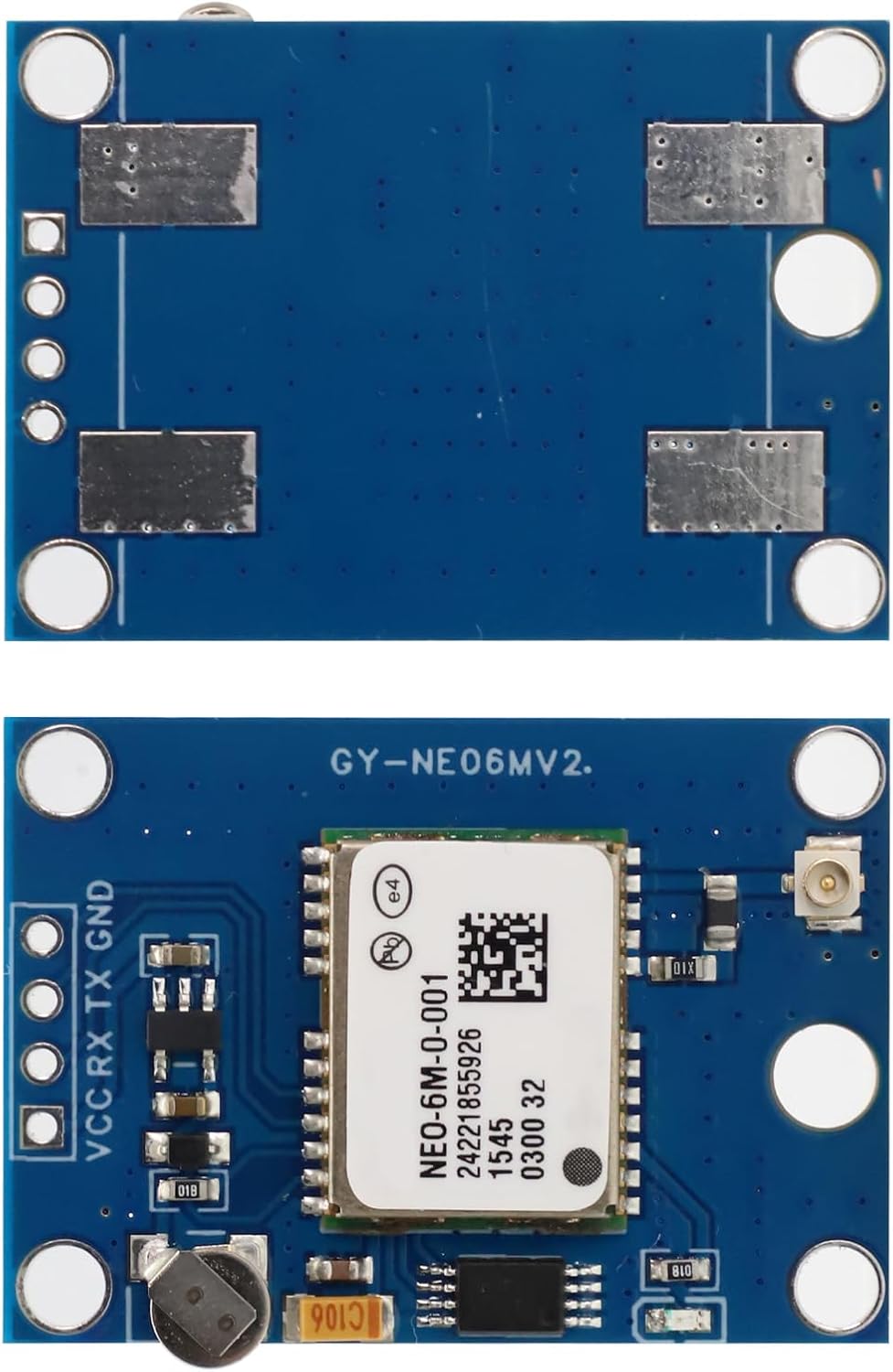 GY-NEO6MV2 GPS Modul,GPS Modul mit Antennen-Flugsteuerung,GPS Flugsteuerungsmodul mit superstarker,G