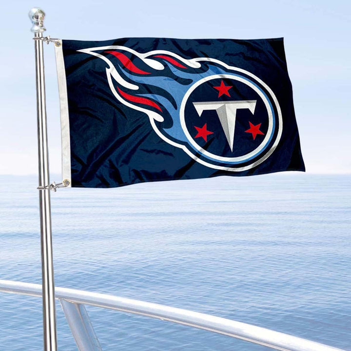 Tennessee Titans Boot und Golf Cart Flagge