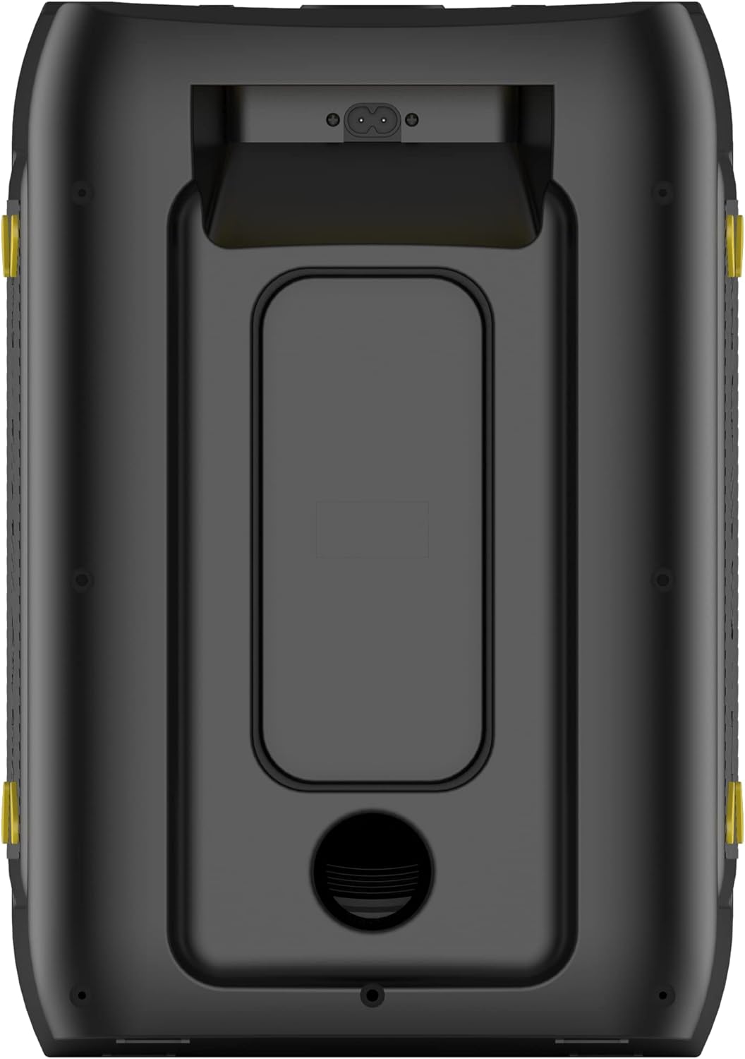 N-Gear The Flash Banger 777 Musikbox - Tragbarer Bluetooth Box mit RGB Lichteffekten und 8" Bass Lau