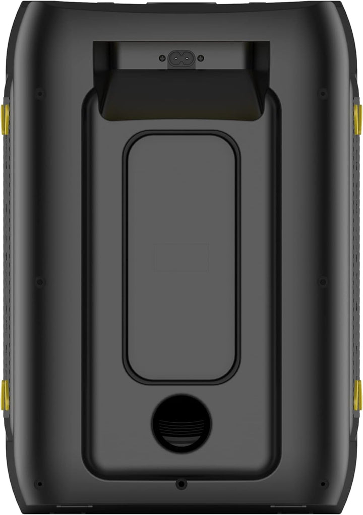 N-Gear The Flash Banger 777 Musikbox - Tragbarer Bluetooth Box mit RGB Lichteffekten und 8" Bass Lau