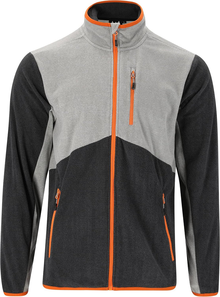WHISTLER Herren Fleecejacke Greyson S 1051 Asphalt, S 1051 Asphalt