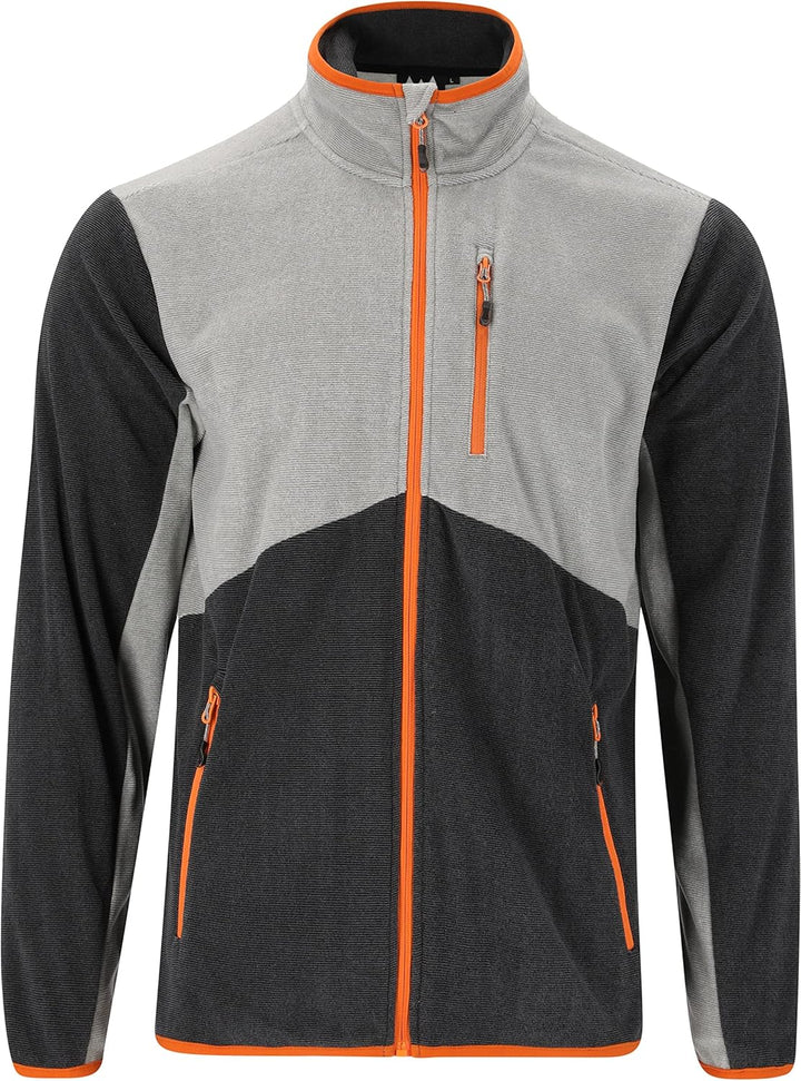 WHISTLER Herren Fleecejacke Greyson M 1051 Asphalt, M 1051 Asphalt