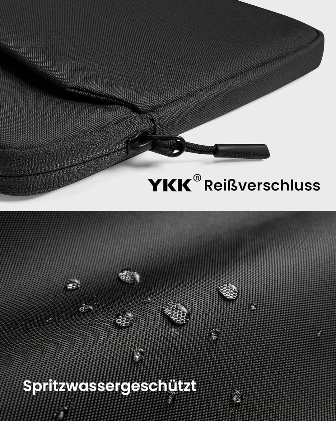 tomtoc Slim Tablet Tasche Hülle für 13 Zoll iPad Pro M4 OLED 2024, 13 Zoll iPad Air M2 2024, 12,9 Zo