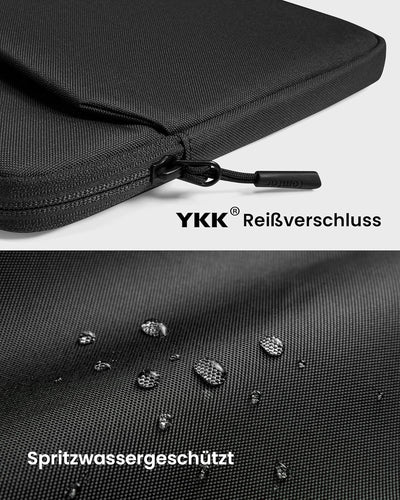 tomtoc Slim Tablet Tasche Hülle für 13 Zoll iPad Pro M4 OLED 2024, 13 Zoll iPad Air M2 2024, 12,9 Zo
