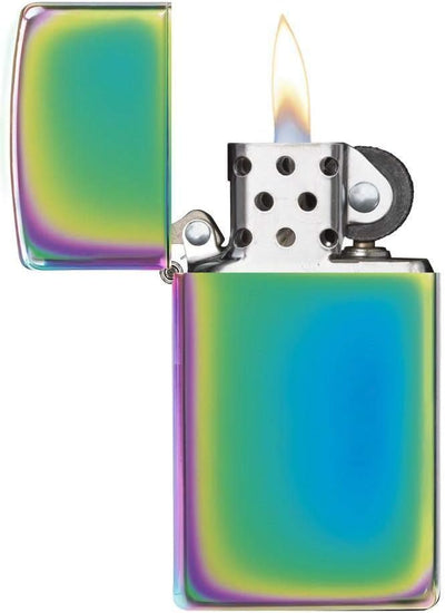 Zippo Slim Spectrum Pocket Lighter (japan import)