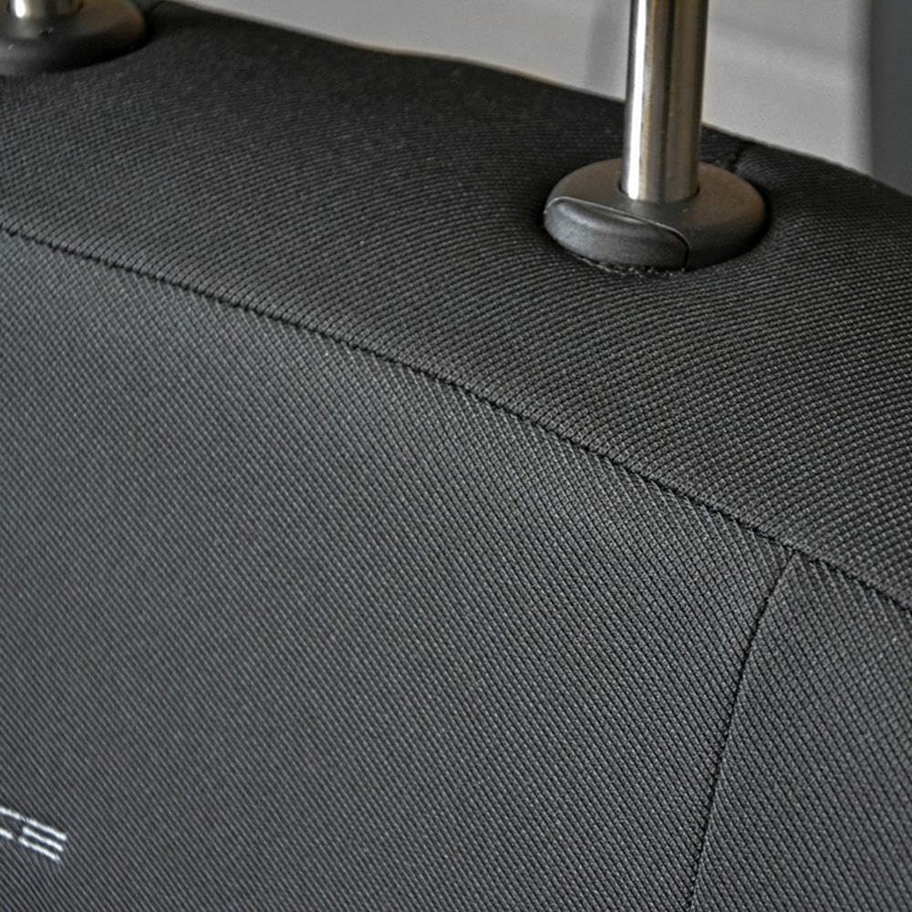 Mossa - Massgeschneiderte Sitzbezüge Auto kompatibel mit Volkswagen Sharan II Van (2010-2022) 5 Sitz