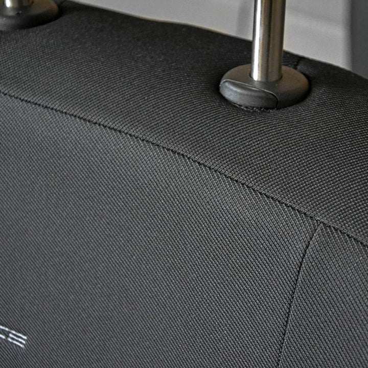 Mossa - Massgeschneiderte Sitzbezüge Auto kompatibel mit Volkswagen Caddy III Cargo (2004-2015) für