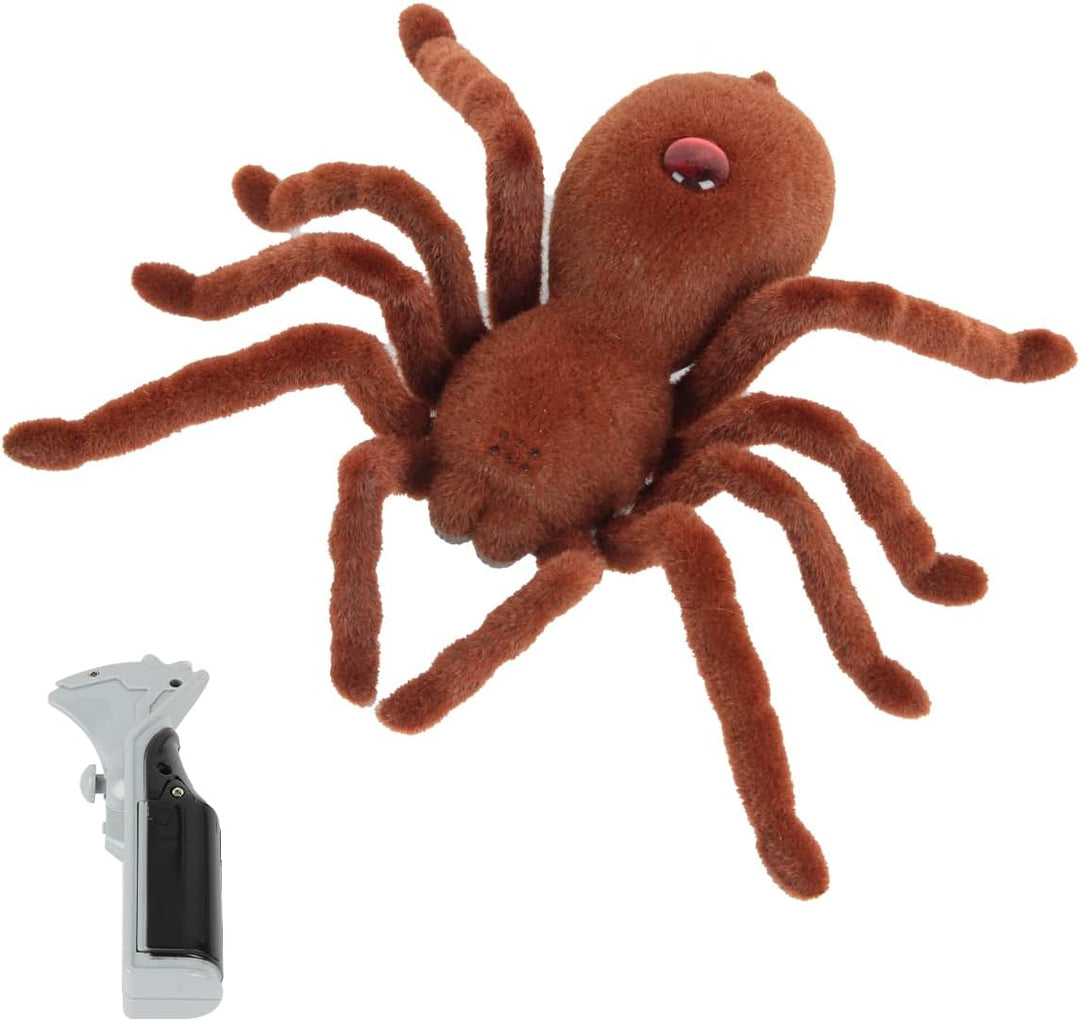XiXiRan Ferngesteuerte Spinne Spielzeug, Ferngesteuerte Tarantel, Steuerspinne Spielzeug, Rc Spider,