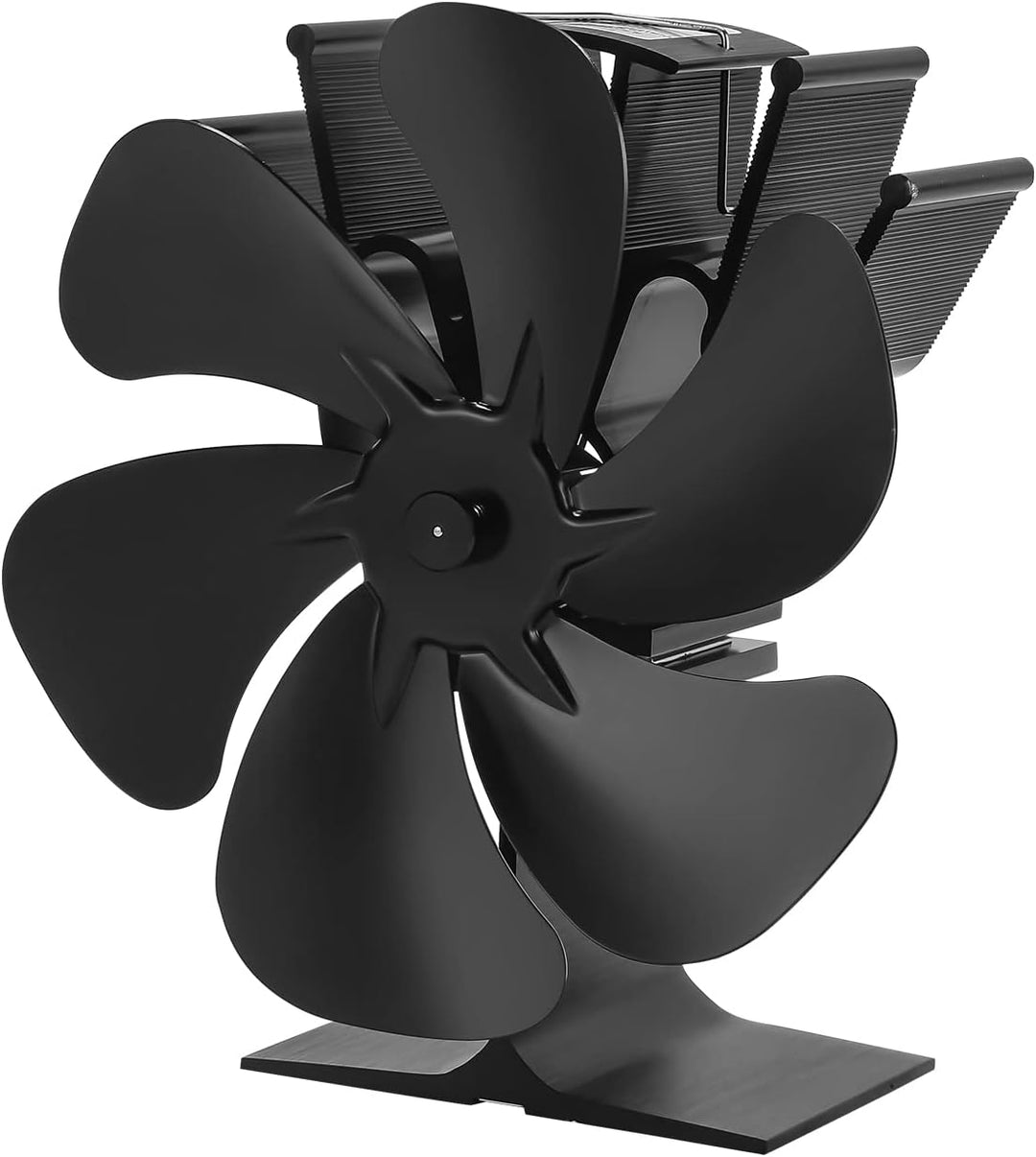 Yakimz 6 Blättern Kaminventilator Ofenventilator Ohne Strom hitzebetrieben Umweltfreundlich Friendly