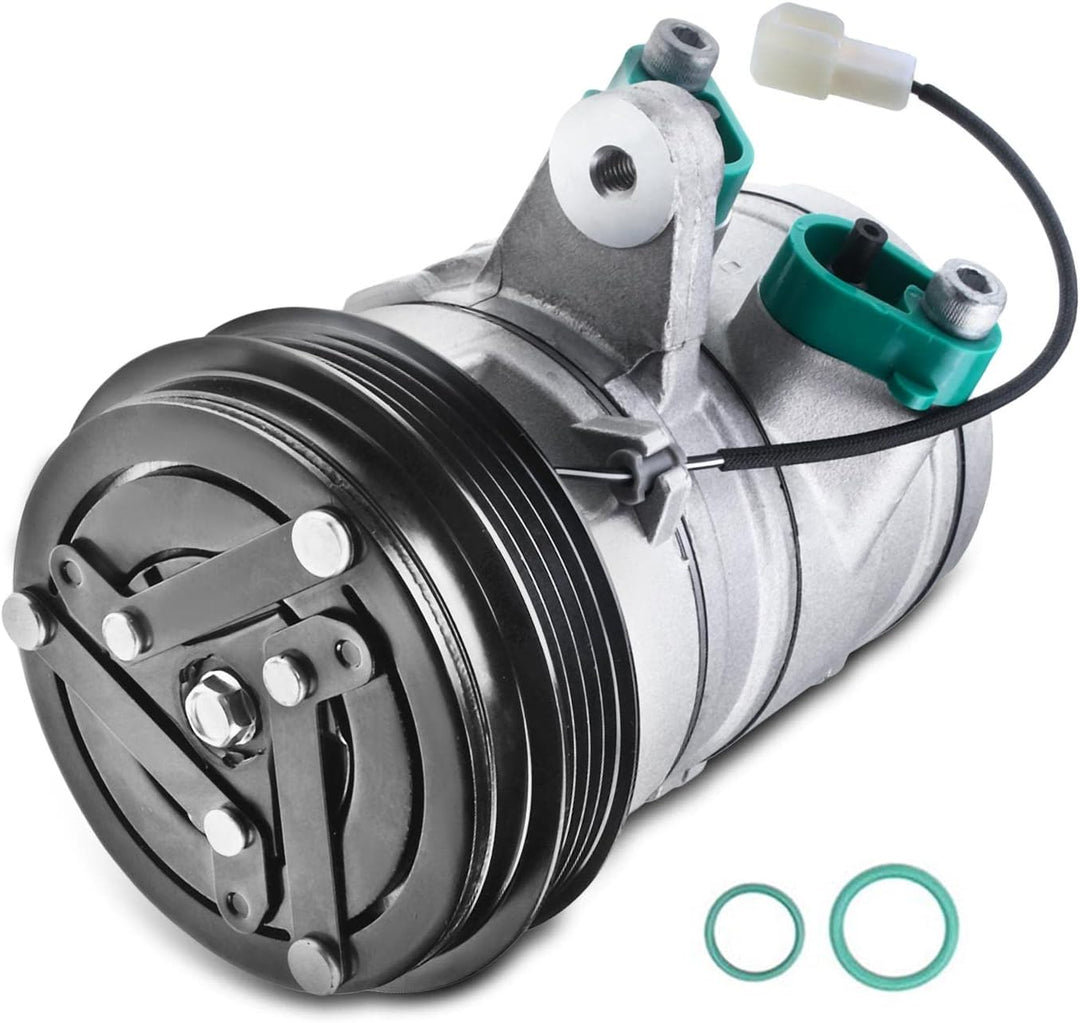 Frankberg Klimakompressor Klimaanlage Kompatibel mit Matiz M200 M250 0.8L Schrägheck 2005-2007 Matiz