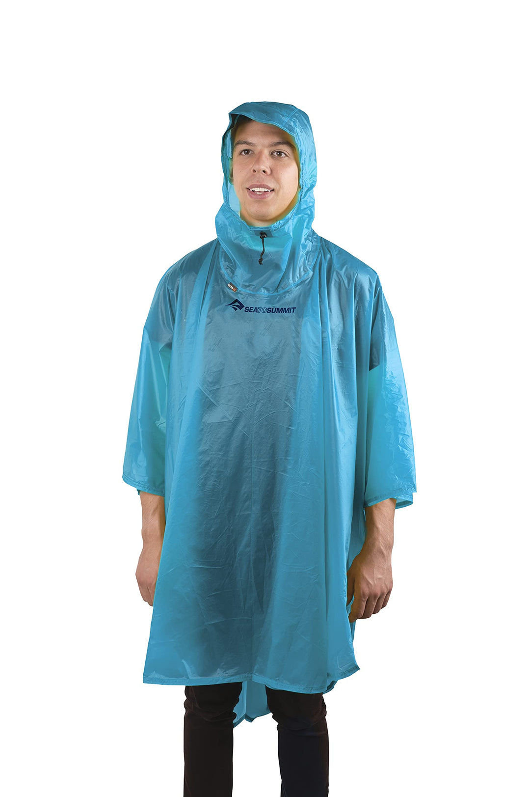 Sea to Summit - Nylon Poncho & Tarp - Leichter & Wasserdichter Regenschutz - Mit Kapuze - Schützt gr