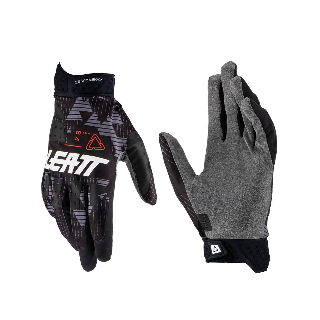 Leatt Motorradhandschuh Unisex Erwachsene M Schwarz, M Schwarz