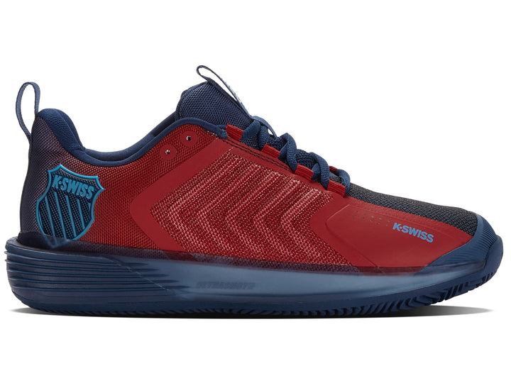 K-Swiss Herren Ultrashot 3 Hb Tennis Shoe 41.5 EU Lollipop Blue Opal Blanc De Blanc, 41.5 EU Lollipo