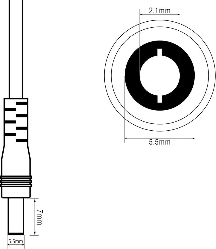 LEICKE Ladegeräte für E-Scooter 42V / 36V 2A 84W mit Rundstecker | Akku Netzteil für E-Roller, Elekt