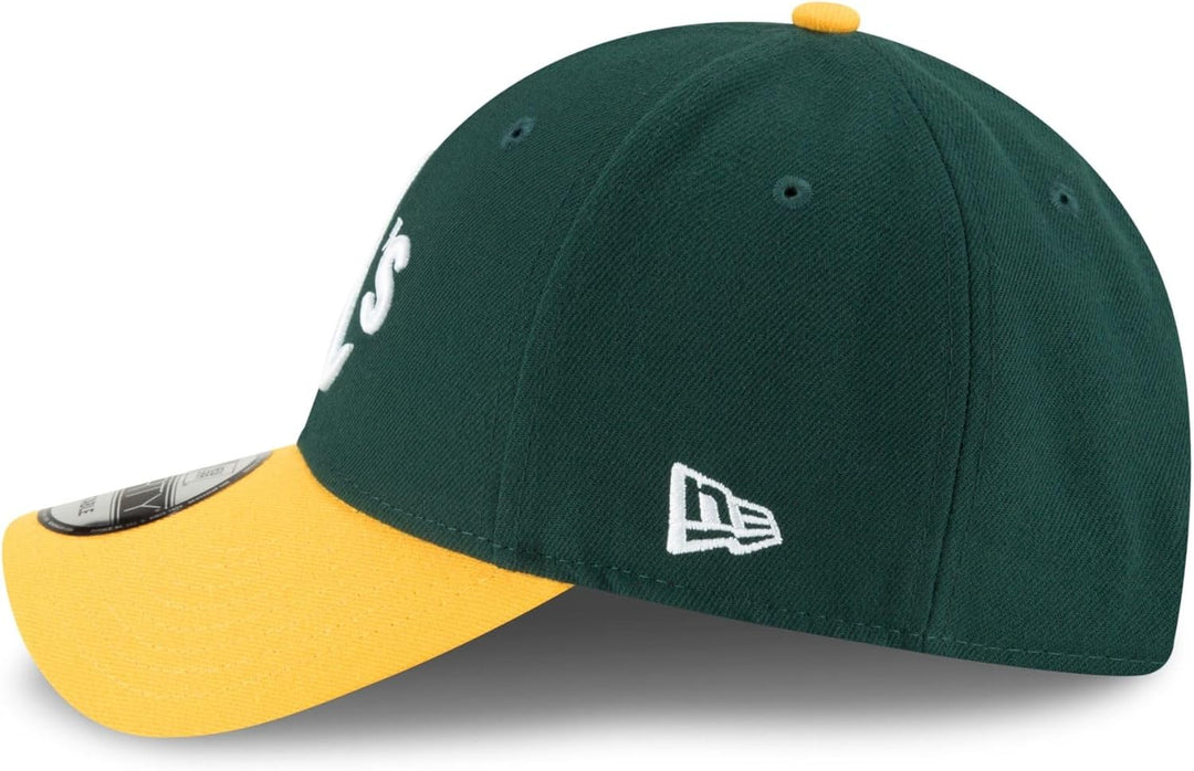 New Era New York Yankees 9forty Adjustable Cap League Essential Oakland Athletics Einheitsgrösse Bla