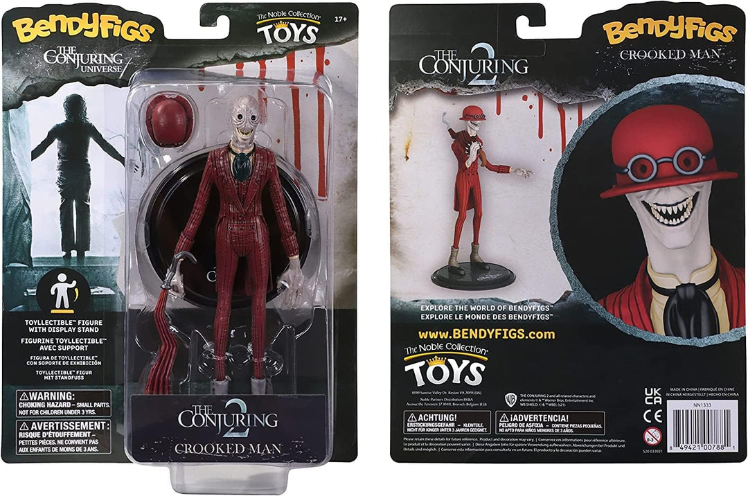 The Noble Collection The Crooked Man BendyFig