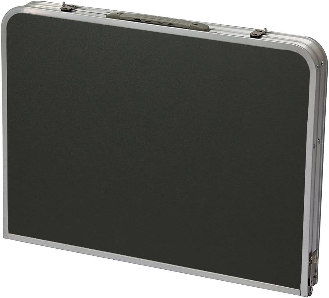 AMANKA Alu Campingtisch 90x60cm - Klapptisch Picknicktisch Leichter Falttisch höhenverstallbar