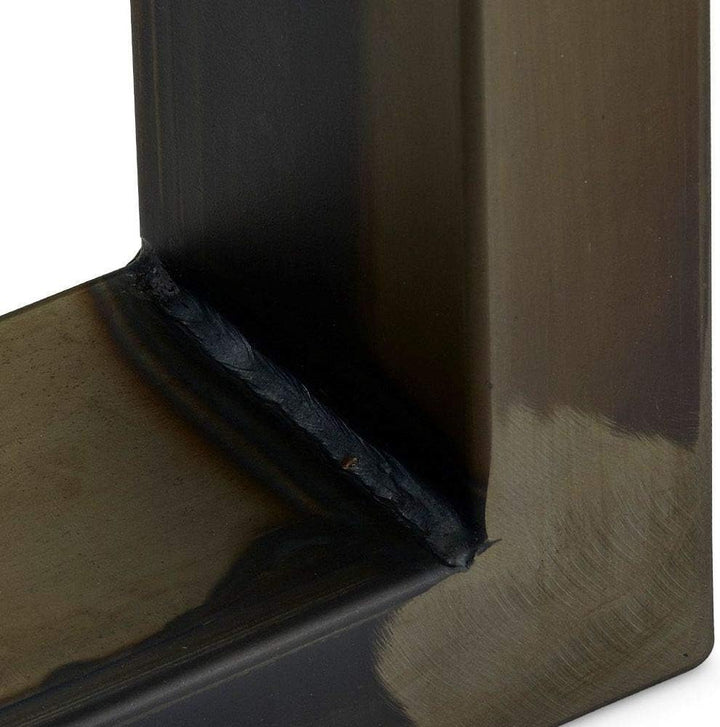 1 Paar Rückenlehnenhalterungen TAB Stahl Used Look Profil 60 x 8 mm Höhe: 323,5 Tiefe: 123 mm Rückle